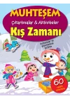Muhteşem Çıkartmalar ve Aktiviteler - Kış Zamanı