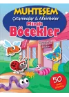 Muhteşem Çıkartmalar ve Aktiviteler - Minik Böcekler