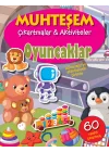 Muhteşem Çıkartmalar ve Aktiviteler - Oyuncaklar