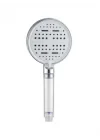 Multi 6 Fonksiyonlu Spa Etkili Filtreli Duş Başlığı Yüksek Basınçlı Su Tasarruflu Klor ve Kireç Önleyici El Duşu, Handshower (Art Deco)