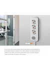 Multi-Let 4lü Anahtar-Topraklı Kablolu Ç.K 5m Priz