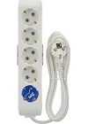 Multi-Let 5li Topraklı Kablolu Ç.K 2mt Priz