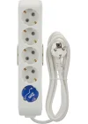 Multi-Let 5li Topraklı Kablolu Ç.K 2mt Priz