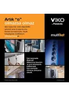 Multi-Let 6lı Anahtar-Topraklı Kablolu Ç.K 2m Priz