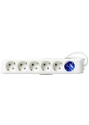 Multi-Let 6lı Topraklı Kablolu Ç.K 5mt Priz