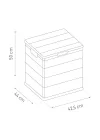 Multıbox WoodyS 90 Art 173