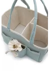 Müslin Anne Organizer Çanta Mint Yeşili