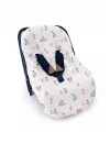 Müslin Puset Kılıfı – Bébé Lapin Rose