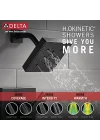 musluk 14 serisi duş Trimless duş başlığı, T14267-BL