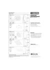 musluk 52680-SS Evrensel Showering Components, 3-setting Showerhead, paslanmaz by musluk