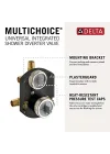 musluk R22000-WS Multichoice Evrensel entegre değiştirici Rough