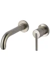musluk Trinsic Single Griff duvar askısı WC musluk Trim, T3559LF-SSWL