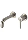 musluk Trinsic Single Griff duvar askısı WC musluk Trim, T3559LF-SSWL