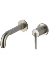musluk Trinsic Single Griff duvar askısı WC musluk Trim, T3559LF-SSWL