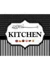 Mutfak Ocağı Arkası Kitchen Duvar Sticker - 60x54 cm
