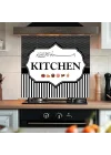 Mutfak Ocağı Arkası Kitchen Duvar Sticker - 60x54 cm