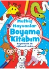 Müthiş Hayvanlar Boyama Kitabım