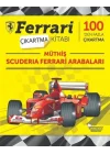 Müthiş Scuderia Ferrari Arabaları - Ferrari Çıkartma Kitabı
