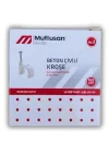 Mutlusan Çivili Kroşe 3 No 100 Lü Paket