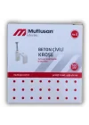 Mutlusan Çivili Kroşe 3 No 100 Lü Paket