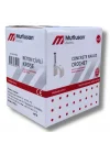 Mutlusan Çivili Kroşe 3 No 100 Lü Paket