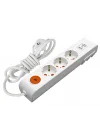 Mutlusan Ritech 3lü Usb Topraklı Priz Ç.Kor.2mt