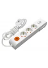 Mutlusan Ritech 3lü Usb Topraklı Priz Ç.Kor.2mt