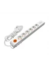 Mutlusan Ritech 6lı Usb Topraklı Priz Ç.Kor.2mt