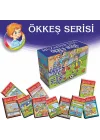 Muzaffer İzgü Öykü Seti (10 Kitap Takım - Ökkeş Dizisi)