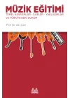 Müzik Eğitimi-Temel Kavramlar-İlkeler