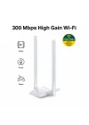 MW300UH, 300Mbps Yüksek Kazançlı Kablosuz USB Adaptörü