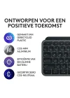 MX Keys S - Grafit, İngilizce QWERTY Düzeni