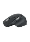 MX Master 3S Bluetooth Edition Performans Kablosuz Mouse, 8.000 DPI, Sessiz, Ergonomik, Ultra Hızlı Kaydırma, Çoklu Cihaz Özelliği, Bluetooth, Logi Bolt USB Alıcı, Siyah