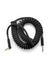 MXR DCICB15R Blk Ra Right/straight Coil Kablo (4.5 m)