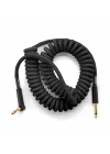 MXR DCICB15R Blk Ra Right/straight Coil Kablo (4.5 m)