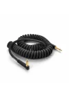 MXR DCICB15R Blk Ra Right/straight Coil Kablo (4.5 m)