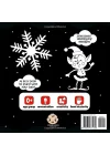My First Advent Calendar, High Contrast Baby Book for Newborns, 0-12 Months: Christmas Countdown Calendar for New Babies | Black and White Baby Book from Birth | Visual Stimulation Images
