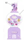 My Little Pony Gashapon Gece Lambası (Mor)