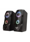 N-301 10W Masaüstü RGB Gaming Oyuncu PC 1+1 Speaker Hoparlör
