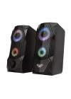 N-301 10W Masaüstü RGB Gaming Oyuncu PC 1+1 Speaker Hoparlör