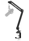 N-PRO33 Yüksek Kaliteli Stüdyo Tipi Masa Mikrofon Standı Sehpası (33x33 cm)