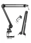 N-PRO33 Yüksek Kaliteli Stüdyo Tipi Masa Mikrofon Standı Sehpası (33x33 cm)