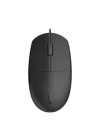 N100C WIRED OPTICAL MOUSE BLACK