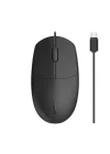 N100C WIRED OPTICAL MOUSE BLACK