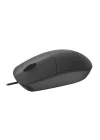 N100C WIRED OPTICAL MOUSE BLACK