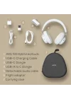 N9 Hybrid ANC Wireless Kulaklık, OE, Beyaz