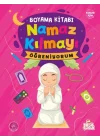 Namaz Kılmayı Öğreniyorum Kız - Boyama
