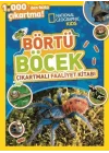 National Geographic Kids Börtü Böcek Çıkartmalı Faaliyet Kitabı