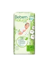 Natural 1 Beden Yenidoğan Bebek Bezi (1 x 40 Adet)