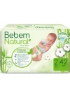Natural 2 Beden Mini Bebek Bezi (1 x 42 Adet)